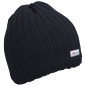 En akrylmössa med Thinsulate-foder, svart, Lahti.
