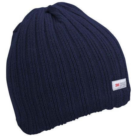Mössa i akryl med Thinsulate-foder, marinblå, Lahti