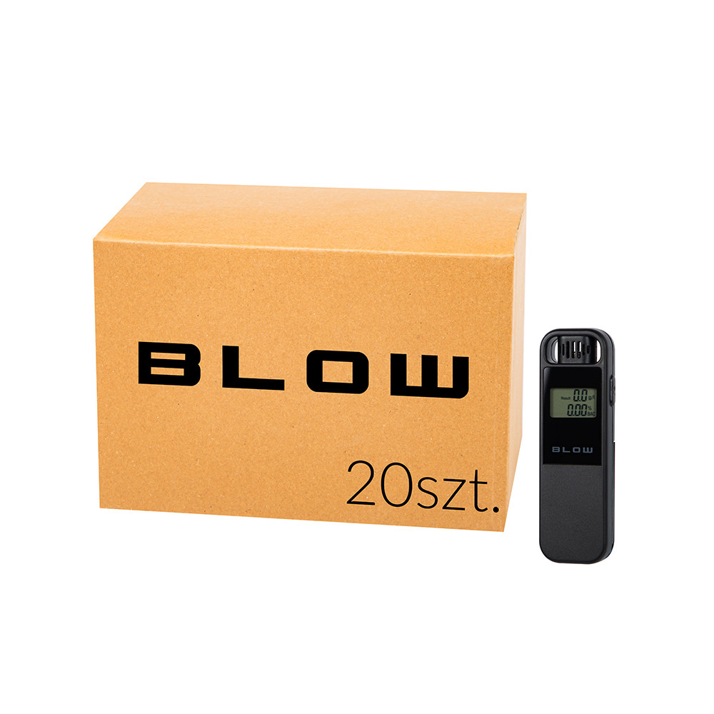 50-257- Alkomat-tester trzeźwości blow 3300  20szt
