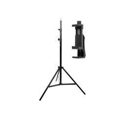 79-193- Tripod blow stativ för telefon med hållare bs19 | HandlaSmidigt.se