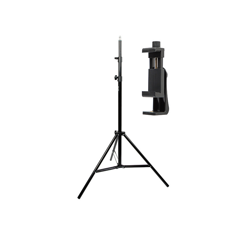 79-193- Tripod blow stativ för telefon med hållare bs19