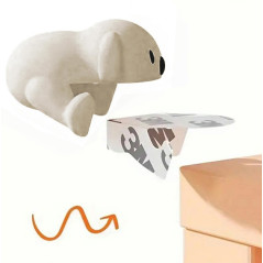 DA258B Hörnskydd Beige Hund