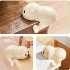 DA258B Hörnskydd Beige Hund