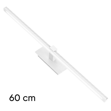 ZD122A LED-lampa ovanför spegeln 60 cm vit