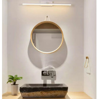 ZD122A LED-lampa ovanför spegeln 60 cm vit