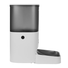 Automatisk matdispenser / foderautomat för djur från GreenBlue, 6L, USB 5V1A, GB393 | HandlaSmidigt.se