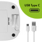 Automatisk matdispenser / foderautomat för djur från GreenBlue, 6L, USB 5V1A, GB393