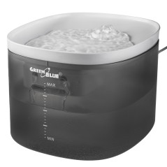 Automatisk vattendispenser / vattenskål för djur GreenBlue, 3L, USB 5V1A, GB392 | HandlaSmidigt.se