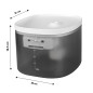 Automatisk vattendispenser / vattenskål för djur GreenBlue, 3L, USB 5V1A, GB392