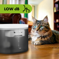 Automatisk vattendispenser / vattenskål för djur GreenBlue, 3L, USB 5V1A, GB392 | HandlaSmidigt.se