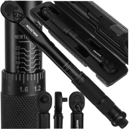 Momentnyckel 1/4 2-24Nm Bigstren 24591