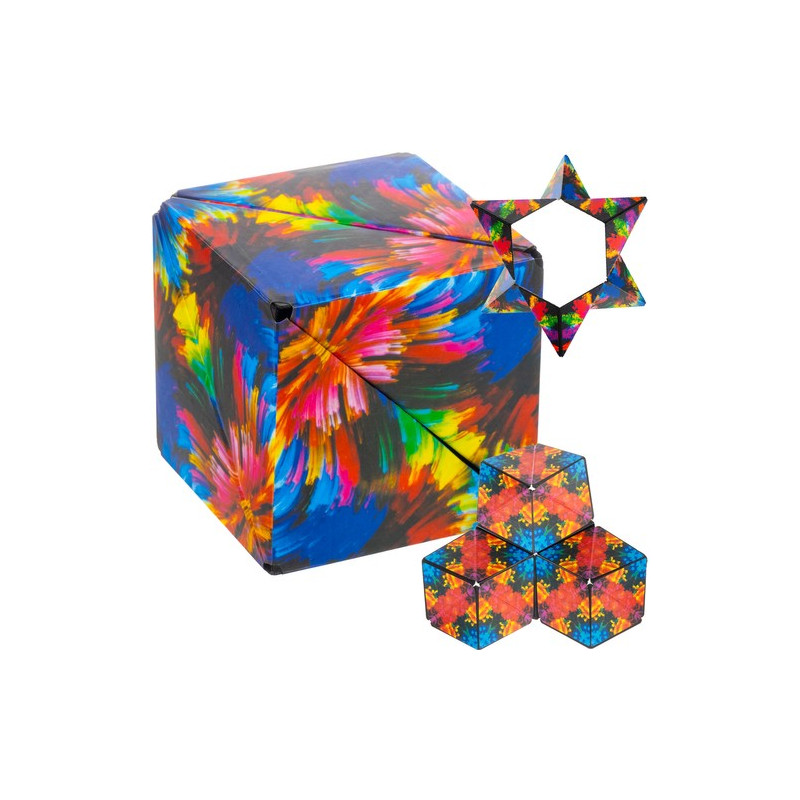 Stresskub - magnetisk 24743