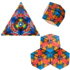 Stresskub - magnetisk 24743