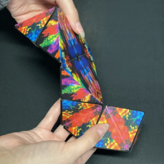 Stresskub - magnetisk 24743