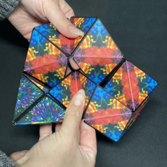 Stresskub - magnetisk 24743