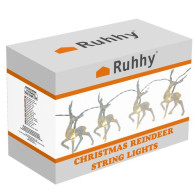 Julbelysning - renar Ruhhy 24955