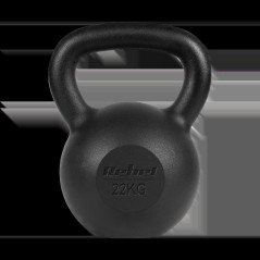 Kettlebell i gjutjärn 22 kg, REBEL ACTIVE