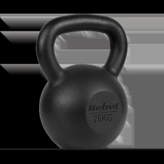 Kettlebell i järn, 26 kg, REBEL ACTIVE | HandlaSmidigt.se