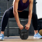 Kettlebell i järn, 26 kg, REBEL ACTIVE