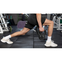 Kettlebell i järn, 26 kg, REBEL ACTIVE | HandlaSmidigt.se