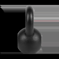 Kettlebell i gjutjärn, 4 kg, REBEL ACTIVE | HandlaSmidigt.se