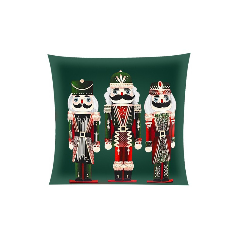 Dekorativ kuddeöverdrag 40x40cm Ruhhy 24729