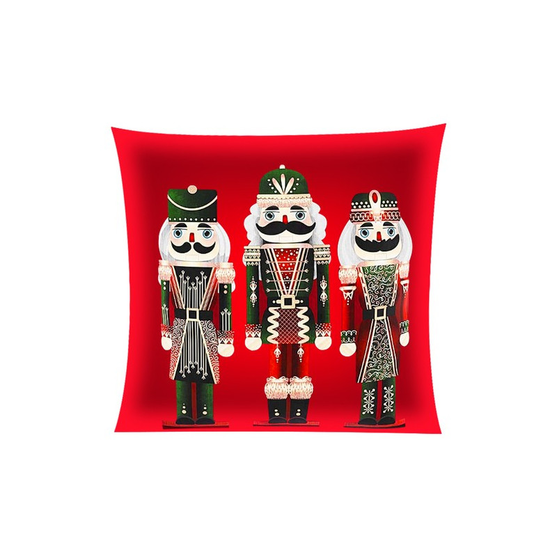 Dekorativ kuddeöverdrag 40x40cm Ruhhy 24728