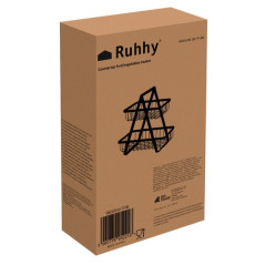 Tvånivå fruktkorg / grönsakskorg Ruhhy 24265