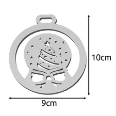 Träklot julkulor - 20 st. Ruhhy