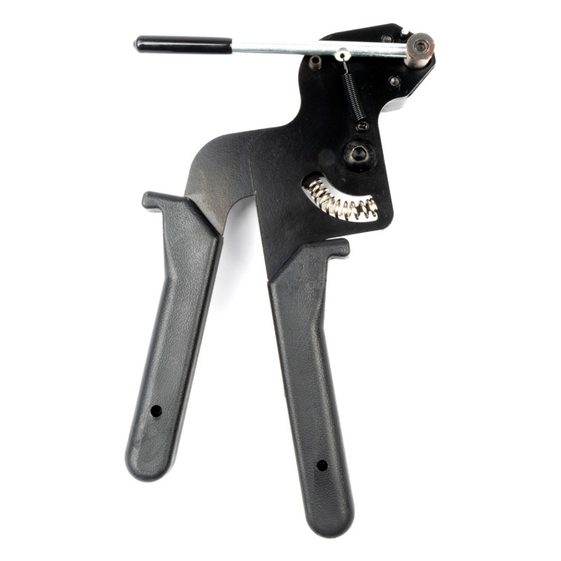 Stål metallbandklämmor AMIO-04328