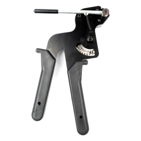 Stål metallbandklämmor AMIO-04328