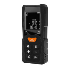 Laseravståndsmätare, räckvidd 80 m, IP54 | HandlaSmidigt.se