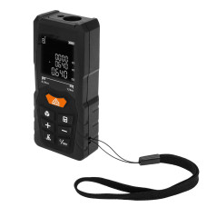Laseravståndsmätare, räckvidd 80 m, IP54 | HandlaSmidigt.se