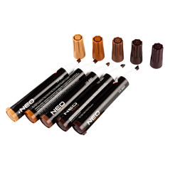 Ett set med 5 delar möbelreparationskritor.