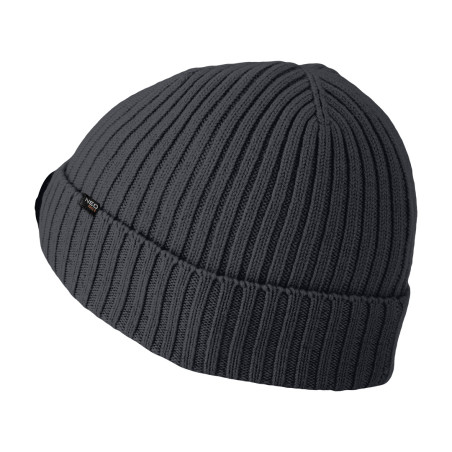 Mössa med LED RGB-ficklampa, grafitgrå