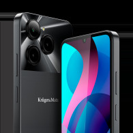 Smartphone Kruger&Matz LIVE 12 svart