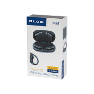 32-834- Hörlurar blow earbuds bte800 svart