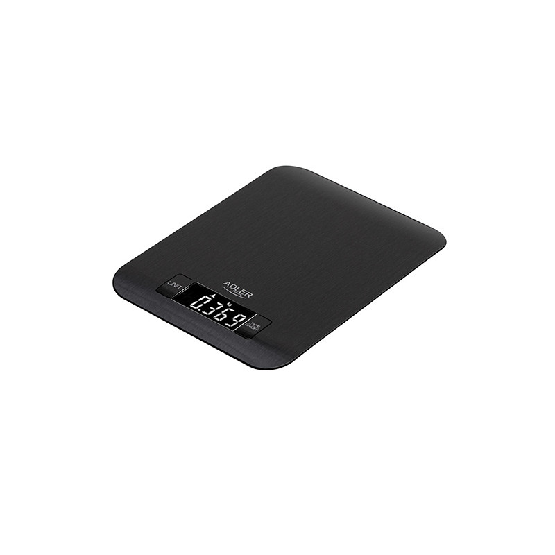 AD 3183 svart Köksvåg - 5 kg