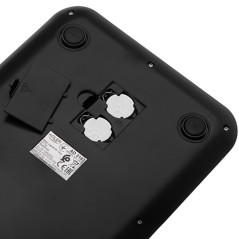 AD 3183 svart Köksvåg - 5 kg