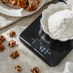 AD 3183 svart Köksvåg - 5 kg