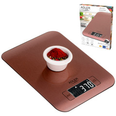 AD 3183 koppar Köksvåg - 5 kg