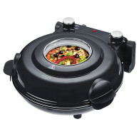 AD 6314 Pizzugn - elektrisk - 5 temperaturregleringar.