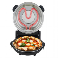 AD 6314 Pizzugn - elektrisk - 5 temperaturregleringar.