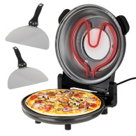 AD 6314 Pizzugn - elektrisk - 5 temperaturregleringar.