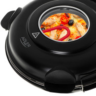 AD 6314 Pizzugn - elektrisk - 5 temperaturregleringar.