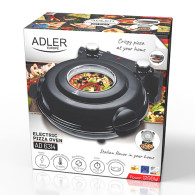 AD 6314 Pizzugn - elektrisk - 5 temperaturregleringar.