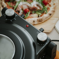 AD 6314 Pizzugn - elektrisk - 5 temperaturregleringar.