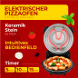 AD 6314 Pizzugn - elektrisk - 5 temperaturregleringar.