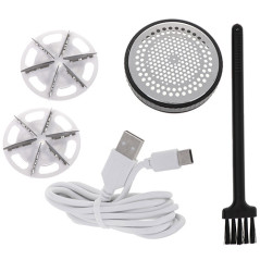 AD 9618 Tygklippare med LCD-skärm + extra blad