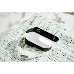 AD 9618 Tygklippare med LCD-skärm + extra blad